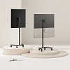TECHLY ICA-TR60 ΚΙΝΗΤΗ ΒΑΣΗ ΔΑΠΕΔΟΥ ΜΕ ΡΟΔΕΣ ΜΕ ΡΥΘΜΙΖΟΜΕΝΟ ΥΨΟΣ ΓΙΑ ΤΗΛΕΟΡΑΣΕΙΣ 13-50