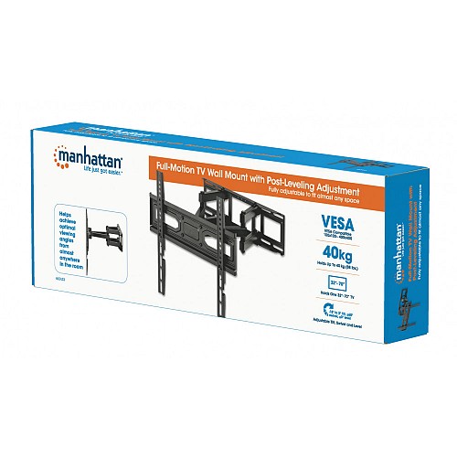 MANHATTAN ICA-PLB 344SM2 Βάση τοίχου για τηλεοράσεις LED LCD 32-70" πλήρους κίνησης