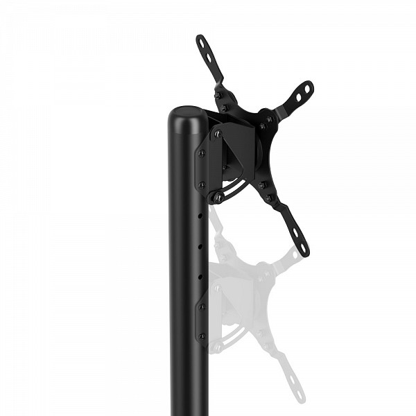 TECHLY ICA-TR60 ΚΙΝΗΤΗ ΒΑΣΗ ΔΑΠΕΔΟΥ ΜΕ ΡΟΔΕΣ ΜΕ ΡΥΘΜΙΖΟΜΕΝΟ ΥΨΟΣ ΓΙΑ ΤΗΛΕΟΡΑΣΕΙΣ 13-50