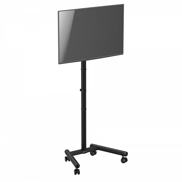TECHLY ICA-TR60 ΚΙΝΗΤΗ ΒΑΣΗ ΔΑΠΕΔΟΥ ΜΕ ΡΟΔΕΣ ΜΕ ΡΥΘΜΙΖΟΜΕΝΟ ΥΨΟΣ ΓΙΑ ΤΗΛΕΟΡΑΣΕΙΣ 13-50