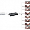 TECHLY IDATA HDMI2-4K8 Splitter HDMI 2.0 4K UHD 3D 8-way