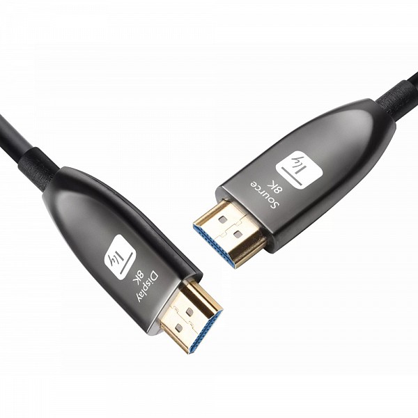 Techly ICOC HDMI-HY8-020 Ενεργό οπτικό καλώδιο AOC HDMI™ 2.1 8K 48Gbps eARC HDMI™ A/AM/M 20 μέτρα