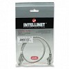 INTELLINET ICOC CCA6U-005 Καλώδιο UTP Patch CCA Cat. 6 γκρι 0,5 m