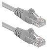 INTELLINET ICOC CCA6U-005 Καλώδιο UTP Patch CCA Cat. 6 γκρι 0,5 m