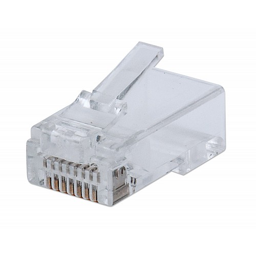 INTELLINET IWP-CAT6UJ Συσκευασία βυσμάτων UTP RJ45 Feed-Through Cat6 FastCrimp