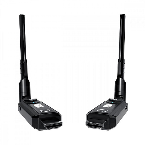 TECHLY IDATA HDMI-WL103 Επέκταση HDMI Full HD 60Hz Ασύρματη 5G 350μ