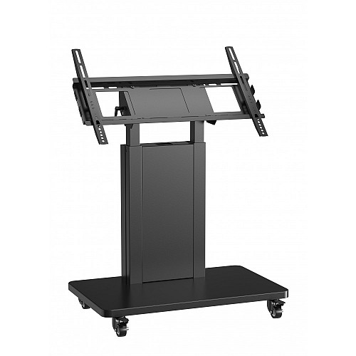 TECHLY ICA-TR117B ΤΡΟΧΗΛΑΤΗ ΒΑΣΗ ΔΑΠΕΔΟΥ ΜΕ ΡΑΦΙ ΓΙΑ ΤΗΛΕΟΡΑΣΗ LCD/LED/Plasma 32-70"