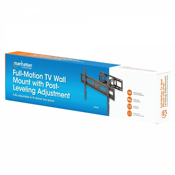 MANHATTAN ICA-PLB 344LM2 Βάση τοίχου για τηλεόραση LCD LED 37-80 Full-Motion