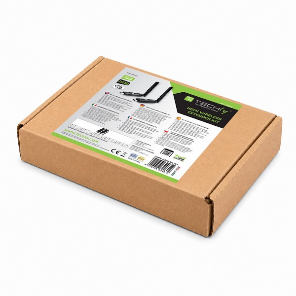 TECHLY IDATA HDMI-WL103 Επέκταση HDMI Full HD 60Hz Ασύρματη 5G 350μ