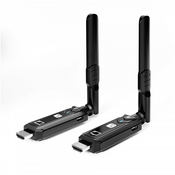 TECHLY IDATA HDMI-WL103 Επέκταση HDMI Full HD 60Hz Ασύρματη 5G 350μ
