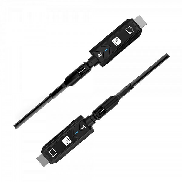 TECHLY IDATA HDMI-WL103 Επέκταση HDMI Full HD 60Hz Ασύρματη 5G 350μ