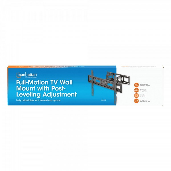 MANHATTAN ICA-PLB 344LM2 Βάση τοίχου για τηλεόραση LCD LED 37-80 Full-Motion