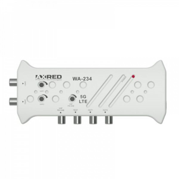 Ενισχυτής Κεντρικής AXRED WA-234 5G LTE