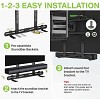 TECHLY ICA-SP-SB06 Universal επιτοίχιος βραχίονας ηχομπάρας Max VESA 600x400