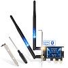 EDUP EP-9651GS WIFI 6EAX5400 + Bluetooth 5.3 PCI-E Network Adapter