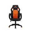 Meetion MT-CHR05 Gaming Καρέκλα / Μαύρο + Πορτοκαλί