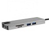 8in1 USB C hub RJ45 HDMI USBx2 VGA SD TF USB3.0x2