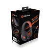 Meetion MT-HP021 Gaming Ακουστικά Μαύρο + Πορτοκαλί