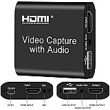 Capture Card 4K with Loop out