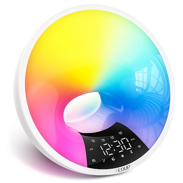 EDUP A90 Wake up light alarm clock