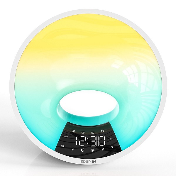 EDUP A90 Wake up light alarm clock