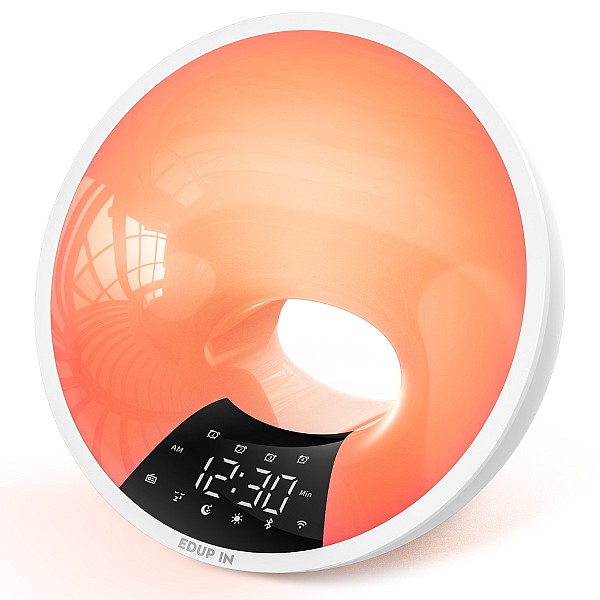 EDUP A90 Wake up light alarm clock