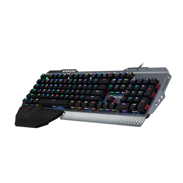 Meetion MT-MK20 Μηχανικό Gaming Πληκτρολόγιο / US / Γκρί Διακόπτες