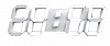 EDUP EH-LED1301 Ρολόι τοίχου 3D LED 15 Ξυπνητήρι με Τηλεχειριστήριο