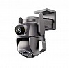 XO CR04 400W Pixel Dual Screen Outdoor Dome Camera