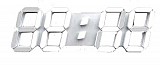 EDUP EH-LED1301 Ρολόι τοίχου 3D LED 15" Ξυπνητήρι με Τηλεχειριστήριο