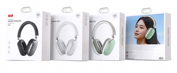 XO BE45 Beiguo Φορητά Ακουστικά Bluetooth Μαύρα