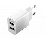 XO L109 (EU) Dual USB-A 2.4A Charger