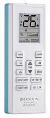 SMASOON K-8008E Universal Τηλεχειριστήριο Κλιματισμού Μπλε