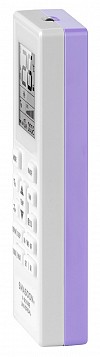 SMASOON K-8008E Universal Τηλεχειριστήριο Κλιματισμού Μωβ