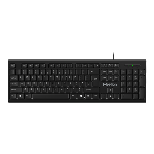 Meetion MT-K100 Ενσύρματο Πληκτρολόγιο / US