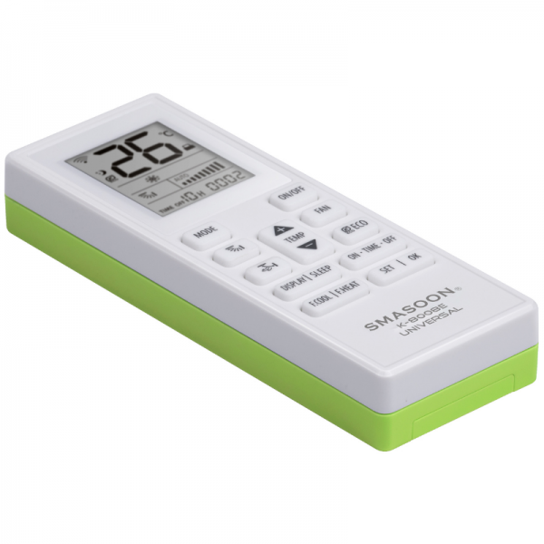 SMASOON K-8008E Universal Τηλεχειριστήριο Κλιματισμού Πράσινο