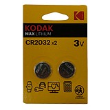 30417687 Kodak ULTRA lithium CR2032 battery (2 pack)
