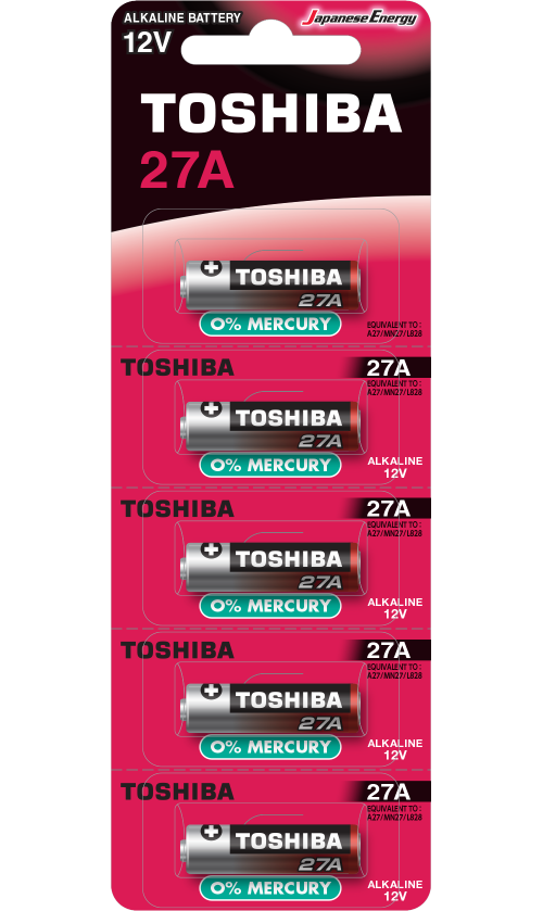 Toshiba 27A (blister 5 pcs) - 27A BP-5C