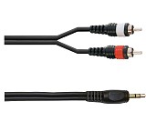 TYC-028A Καλώδιο JACK-2RCA 3m