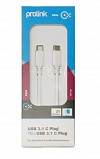 PROLINK  USB typeC  - USB typeC  1m MP486-0100