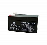 SP1213   Μπαταρία μολύβδου 12V 1.3Ah
