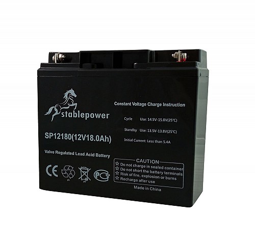 SP12180   Μπαταρία μολύβδου 12V 18Ah