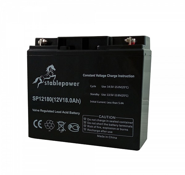 SP12180   Μπαταρία μολύβδου 12V 18Ah