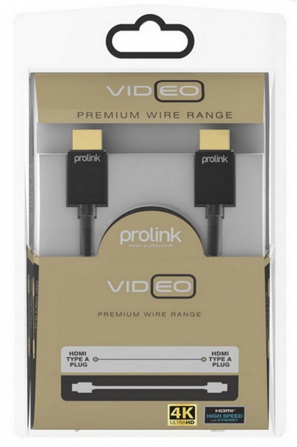 HMM280-0300 PROLINK HDMI - HDMI - 3,00m
