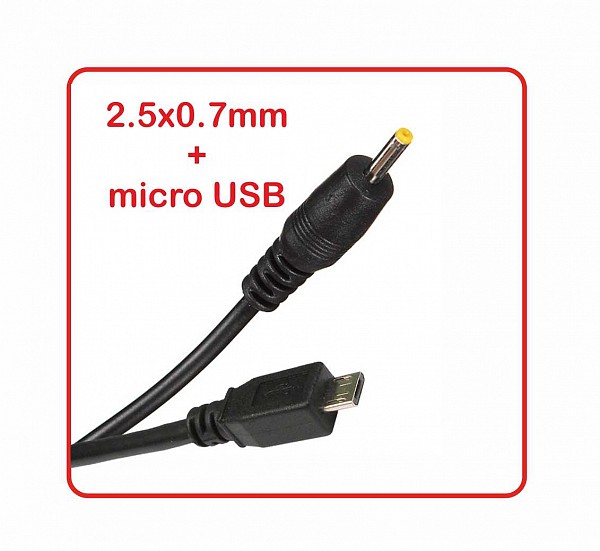 LC010U050 ΦΟΡΤΙΣΤΗΣ TABLET 2,5A