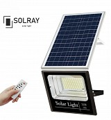 S01C-100W Ηλιακός προβολέας LED 100W