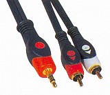 30288B Καλώδιο JACK-2RCA 5m
