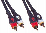 30284A Καλώδιο 2RCA-2RCA 3m