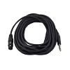 TPC-004B  ΚΑΛΩΔΙΟ  ΚΑΡΦΙ 6,3mm - XLR   10m