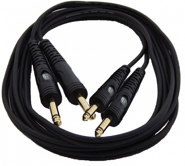 TPC-016A ΚΑΛΩΔΙΟ 2 ΚΑΡΦΙΑ ΑΡΣENIKA 6,3mm -2 ΚΑΡΦΙΑ ΑΡΣENIKA 6,3mm 3,0m